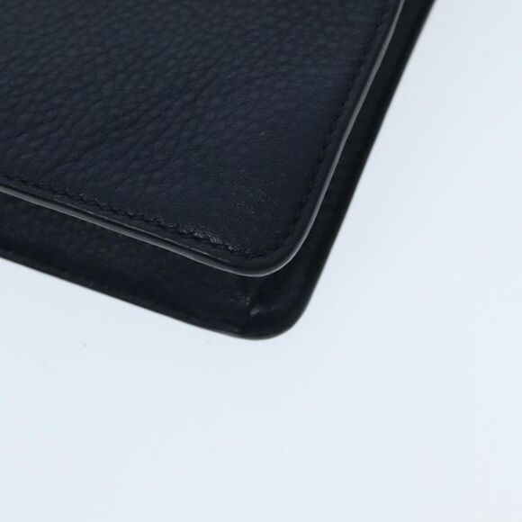 Prada Vitello Navy Leather Clutch Bag (Pre-Owned) - Picture 8 of 16